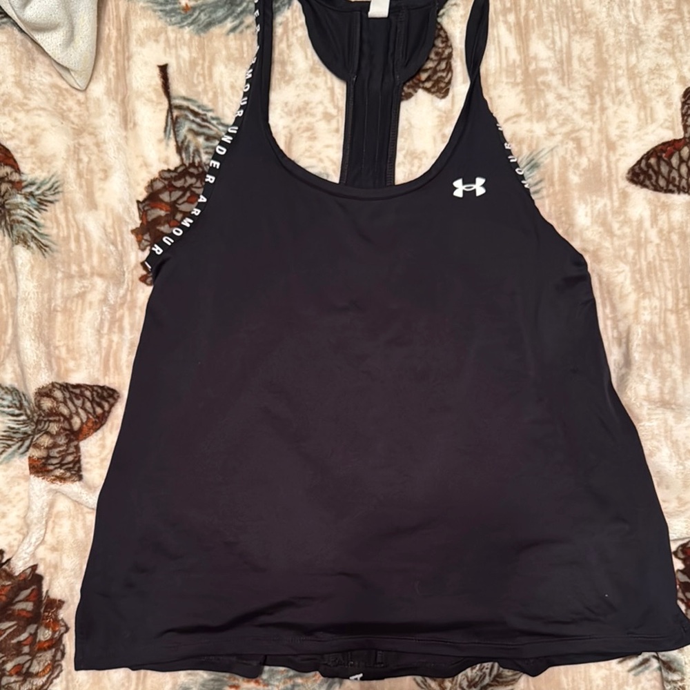 Under Armour Women's Black Tank Top